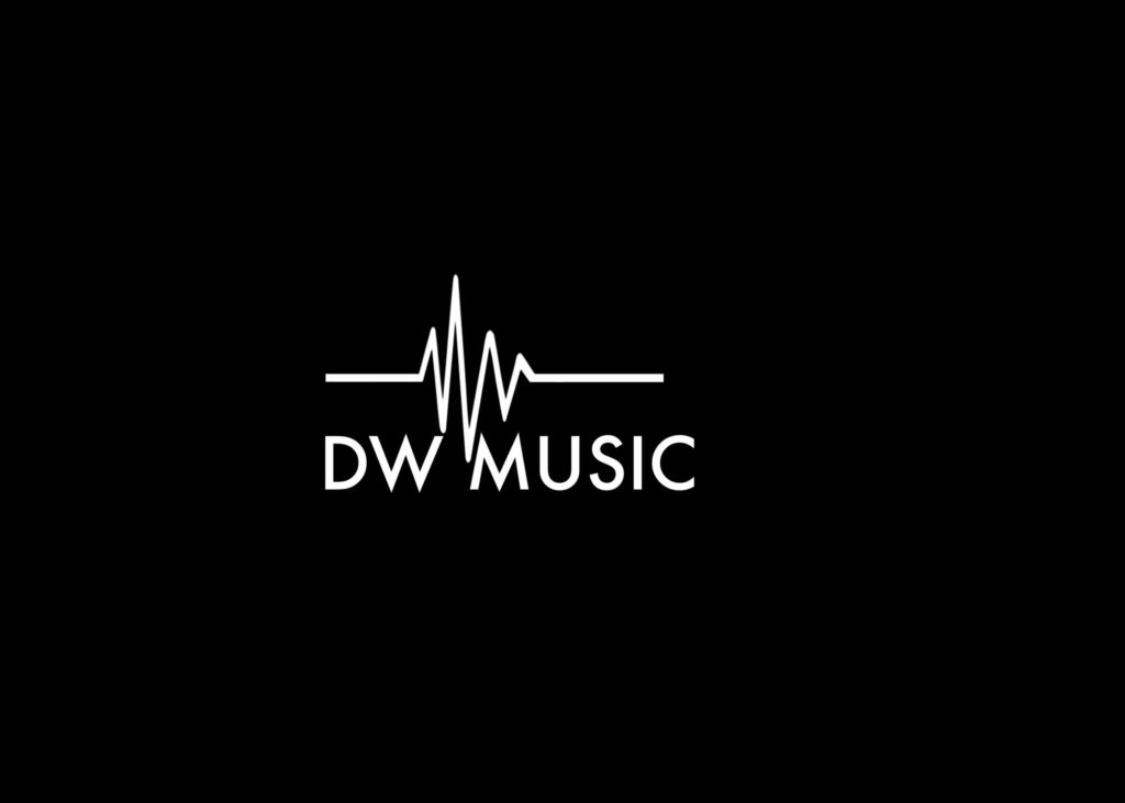 Walk music. DWM студия логотип.